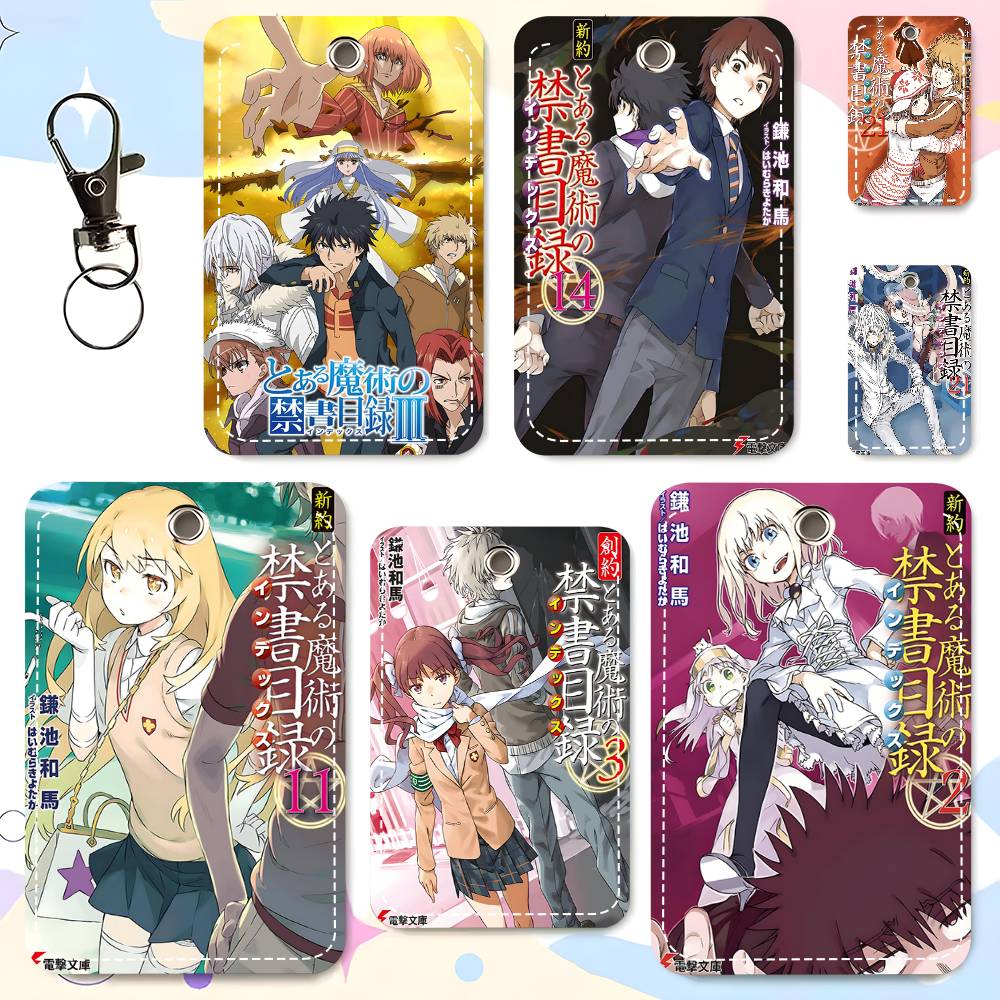 Index Card Holder - 1pc Souyaku Toaru Majutsu No Index