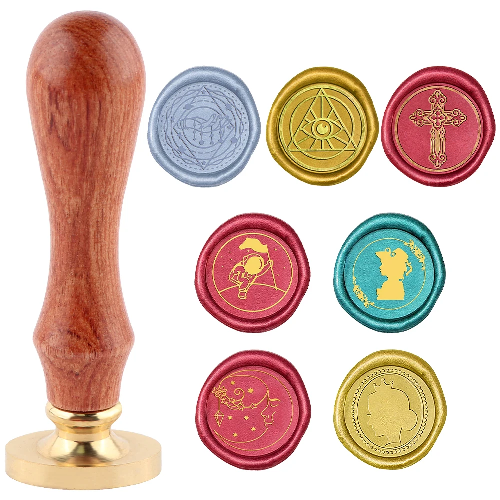 Wax Seal Stamp Set 1 Removable - đánh giá và giá Wax Seal Stamp Set