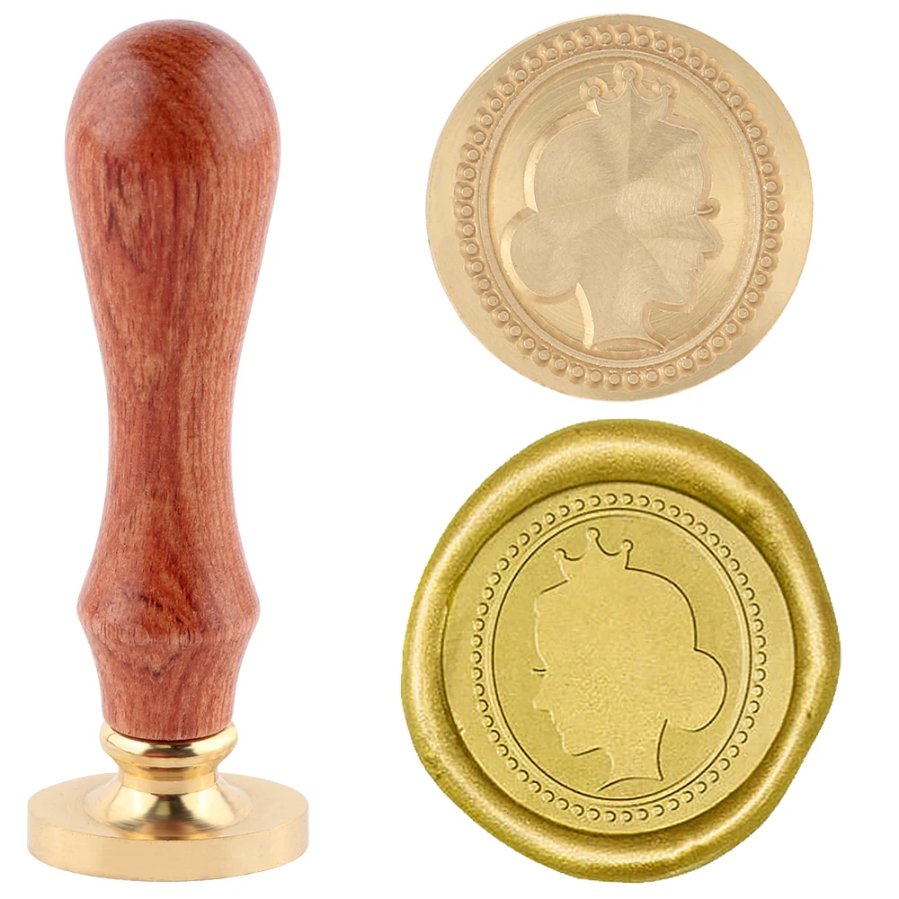 Wax Seal Stamp Set 1 Removable - đánh giá và giá Wax Seal Stamp Set