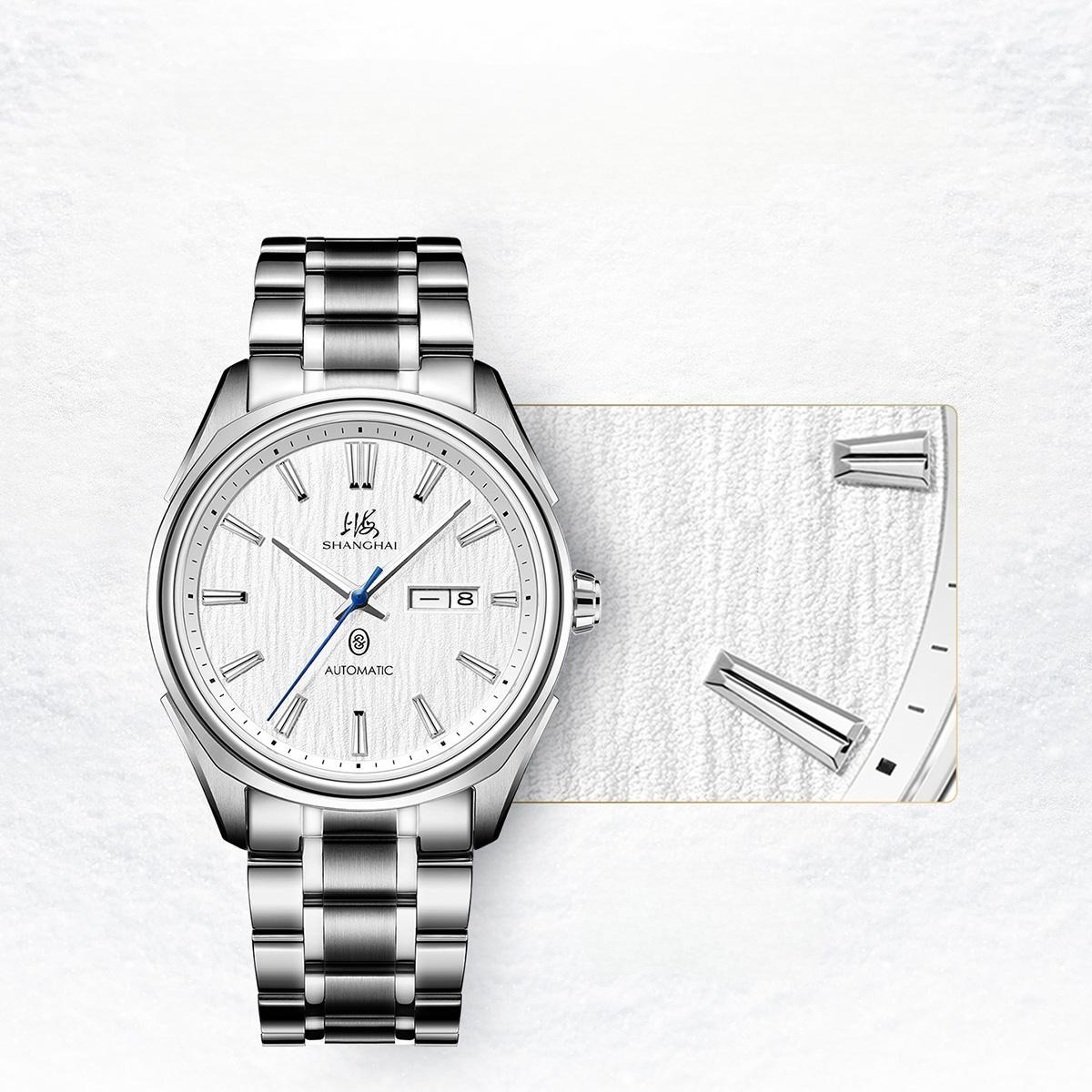 Shanghai Day-Date Automatic Wa - đánh giá và giá Paper Weight Crystal