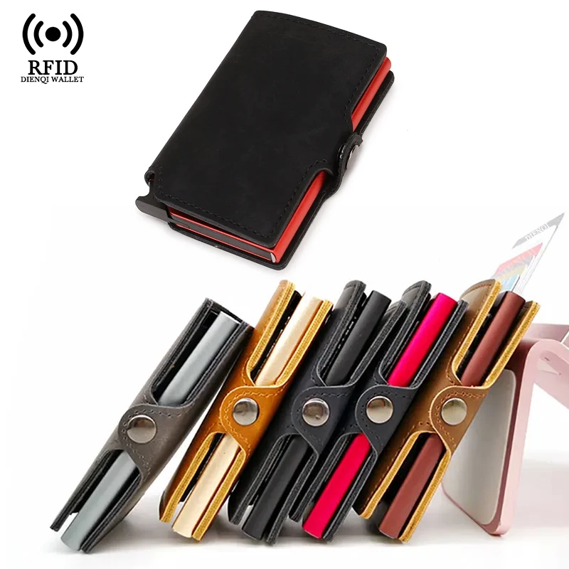 Slim Business Card Holder Men  - đánh giá và giá Index Card Holder