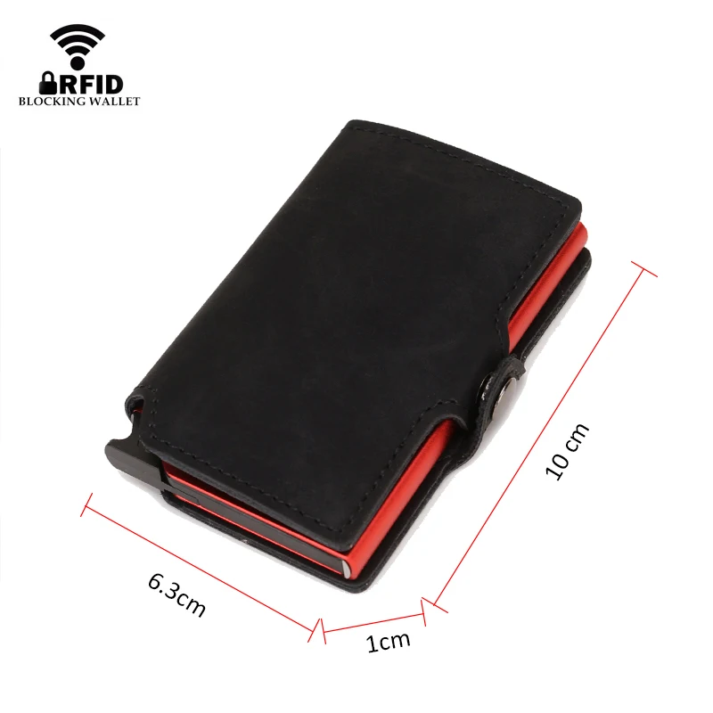 Slim Business Card Holder Men  - đánh giá và giá Index Card Holder