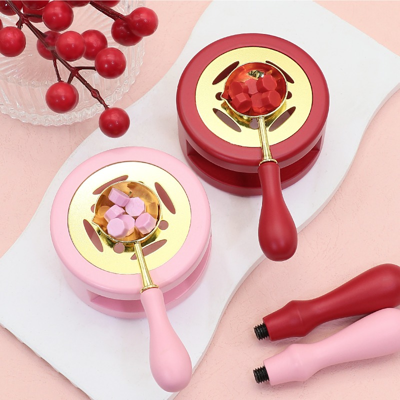Wax Seal Furnace Kit, Wooden M - đánh giá và giá Wax Seal Stamp Set