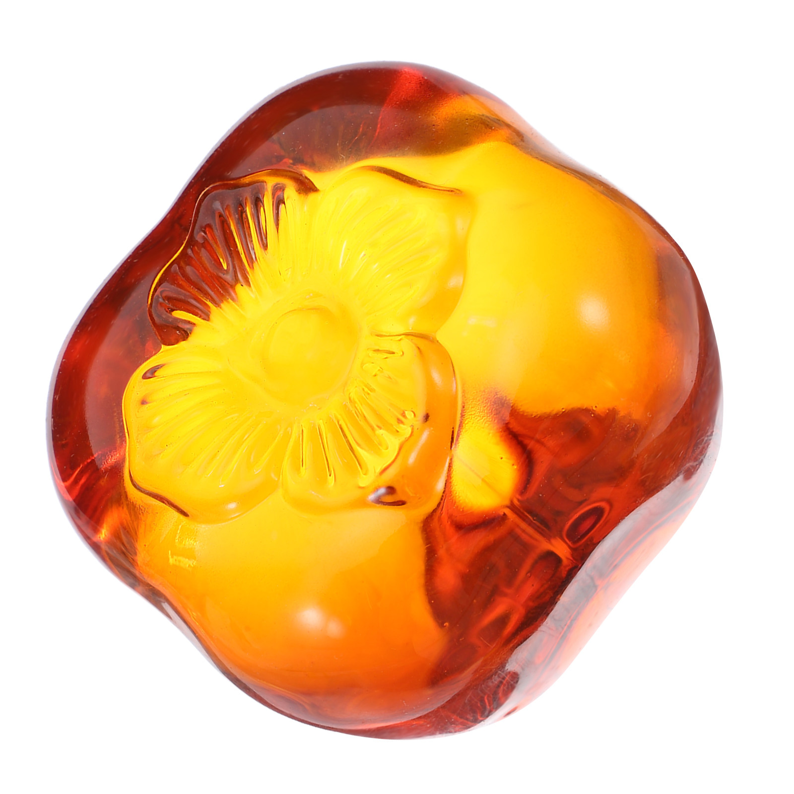 Glass Persimmon Paperweight Cr - đánh giá và giá Book Weight Glass