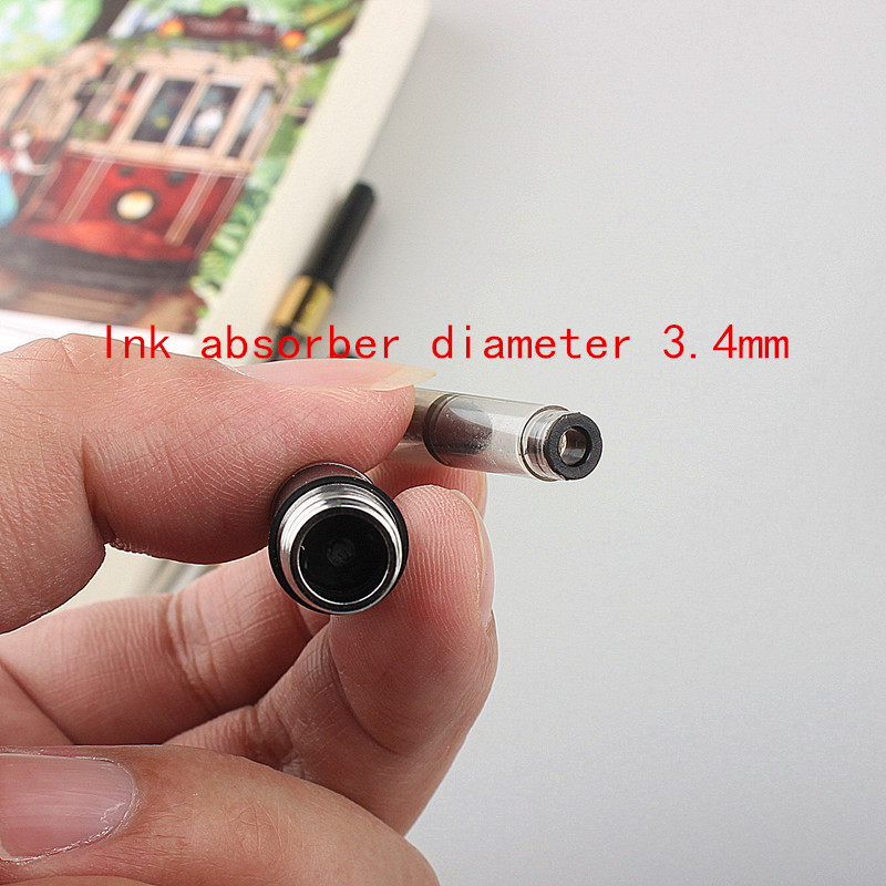 Vàng Cao Cấp Đa Năng 3.4 Cỡ Nò - đánh giá và giá Fountain Pen Bottled Ink