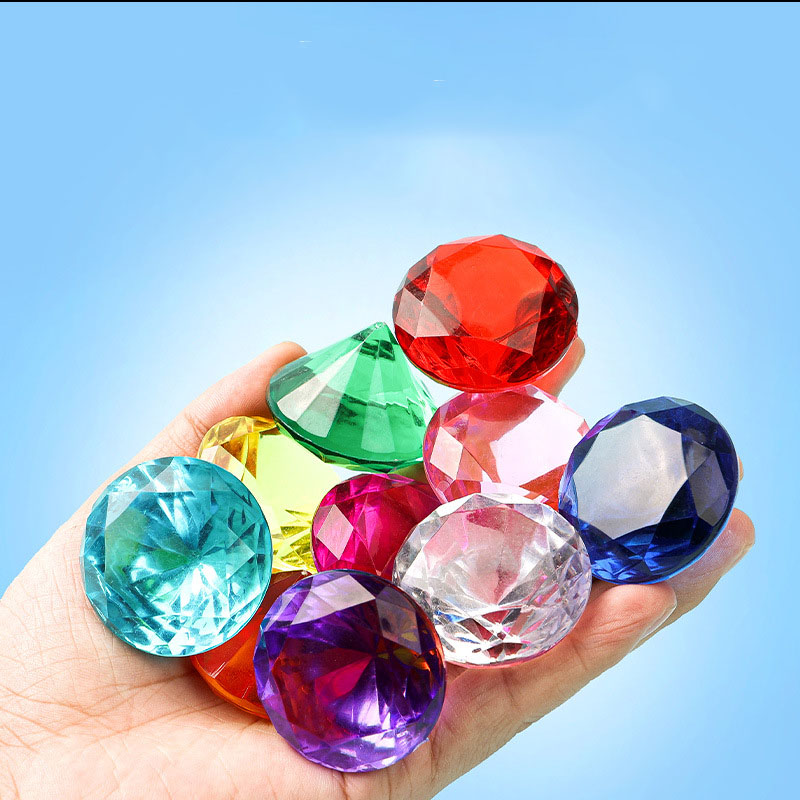 1pcs Crystal Diamond Shaped Pa - đánh giá và giá Paper Weight Crystal
