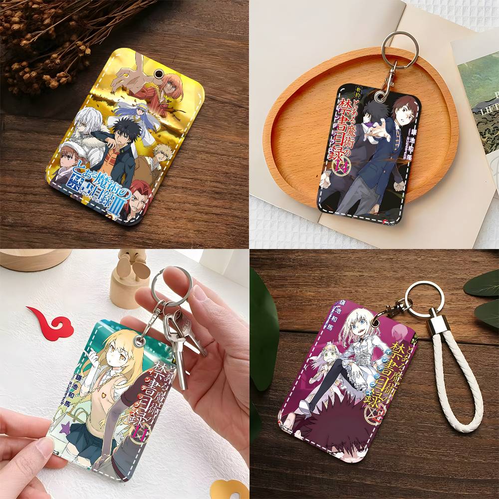 1pc Souyaku Toaru Majutsu No I - đánh giá và giá Index Card Holder