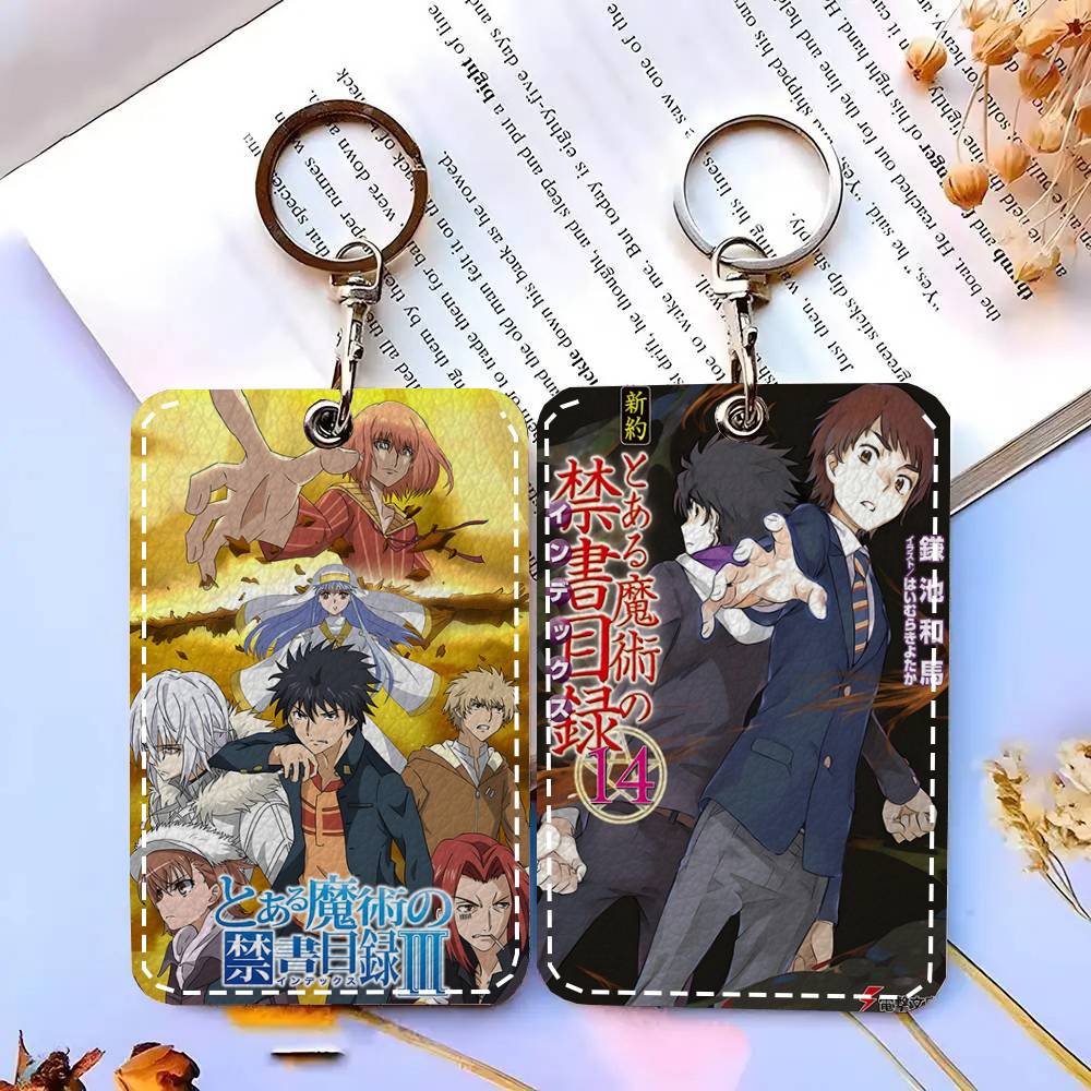 1pc Souyaku Toaru Majutsu No I - đánh giá và giá Index Card Holder