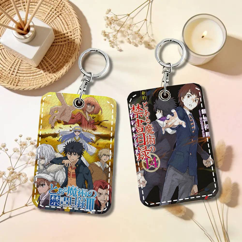 1pc Souyaku Toaru Majutsu No I - đánh giá và giá Index Card Holder