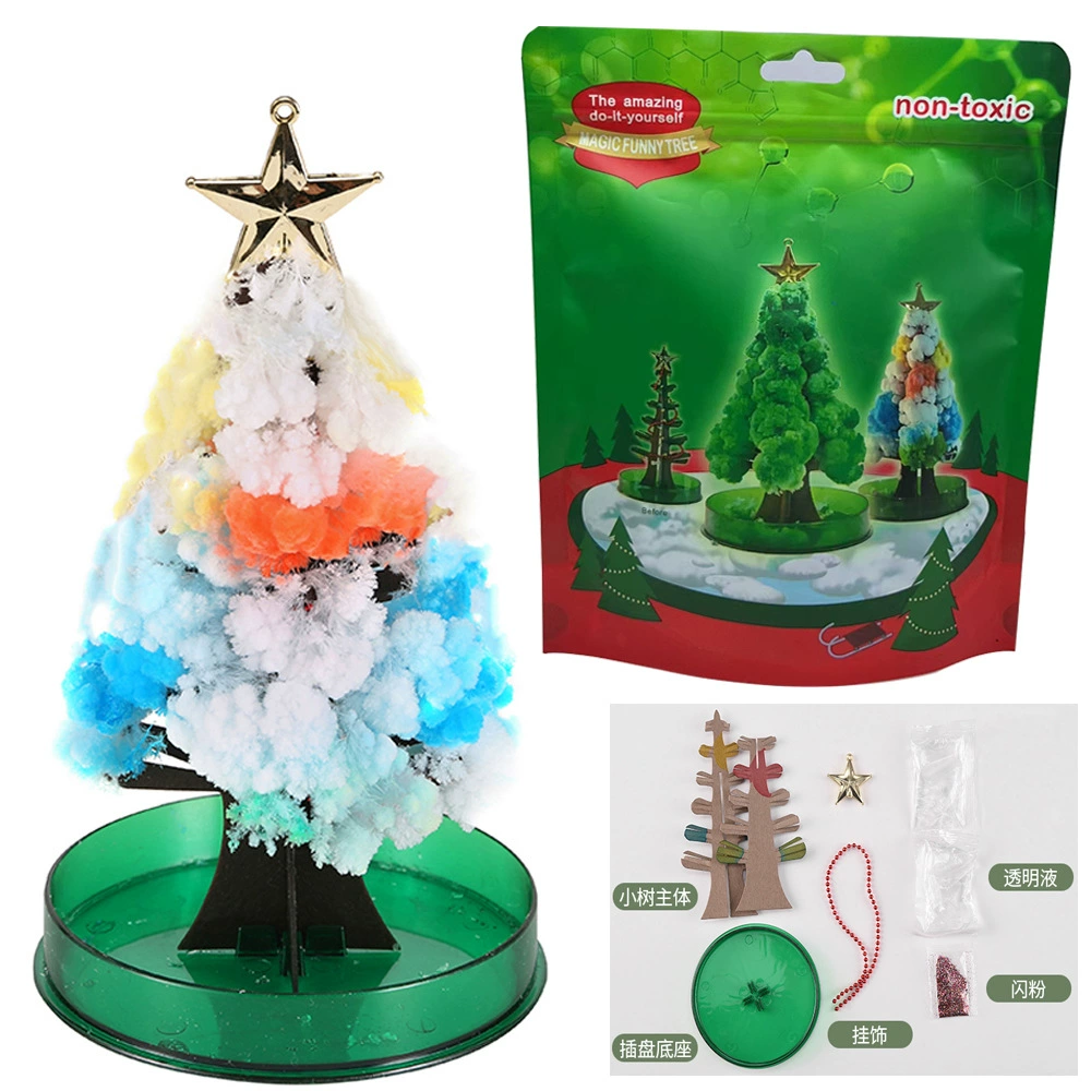 Mini Magic Sakura Miniature Tr - đánh giá và giá Paper Weight Crystal